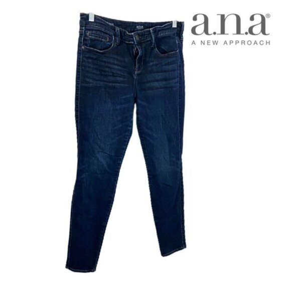 a.n.a Women’s Classic Jeggings with Back Pockets Skinny Fit Jegging‎ Jeans - Picture 1 of 7